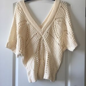 Knit sweater